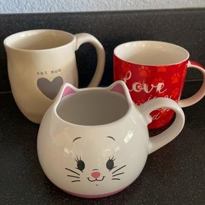 Cat mug bundle